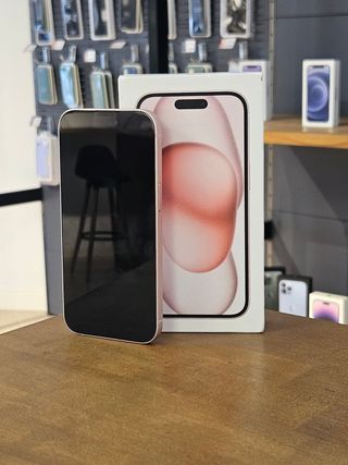 IPHONE 15 128GB ROSA BATTERIA 94%