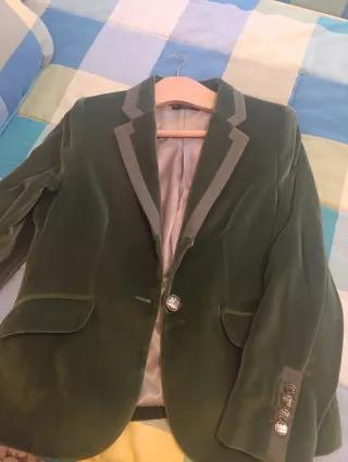 Lote dos chaquetas blazer Terciopelo y Pana