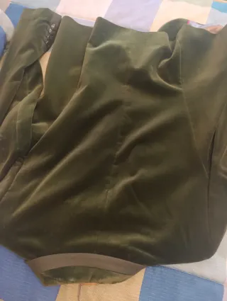 Lote dos chaquetas blazer Terciopelo y Pana