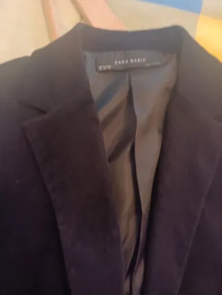 Lote dos chaquetas blazer Terciopelo y Pana