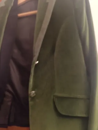 Lote dos chaquetas blazer Terciopelo y Pana