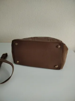 Bolso Tous Piel Marrón con Diseño multiosos