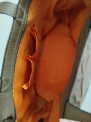 Bolso Tous Piel Marrón con Diseño multiosos