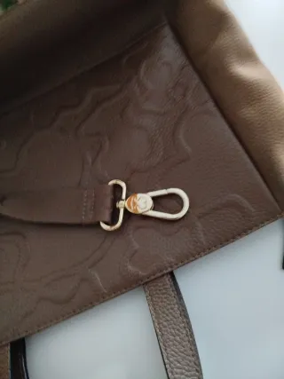 Bolso Tous Piel Marrón con Diseño multiosos