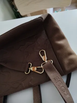 Bolso Tous Piel Marrón con Diseño multiosos