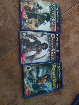 Prince of Persia PS2 (3 Giochi)