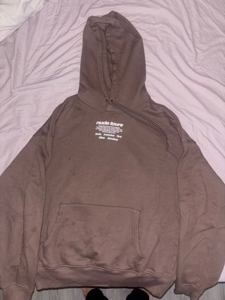 Sudadera Nude Project Marrón