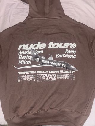 Sudadera Nude Project Marrón