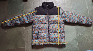 Anorak Talla L estampado