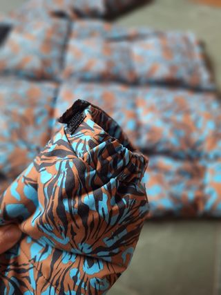 Anorak Talla L estampado