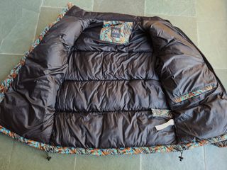 Anorak Talla L estampado