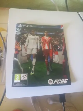FC 26 PS5 Juego Digital