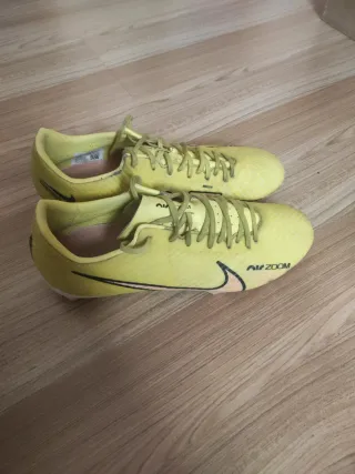 Zapatillas Fútbol Nike Air Zoom Amarillas