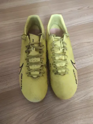 Zapatillas Fútbol Nike Air Zoom Amarillas
