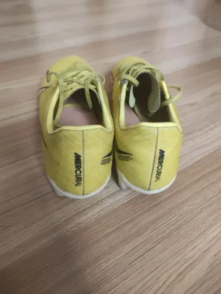 Zapatillas Fútbol Nike Air Zoom Amarillas