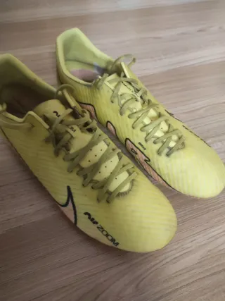 Zapatillas Fútbol Nike Air Zoom Amarillas