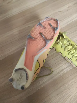 Zapatillas Fútbol Nike Air Zoom Amarillas