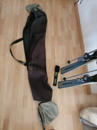 Sci Volkl VC 1.1 con bastoncini