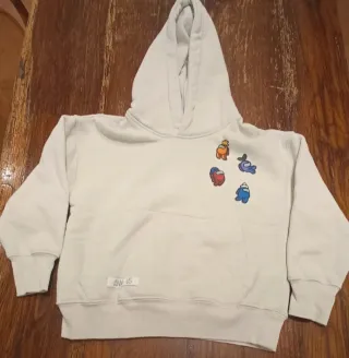 Zara - Felpa Among Us Bambina 6/7 anni