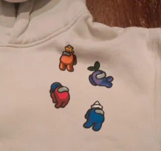 Zara - Felpa Among Us Bambina 6/7 anni