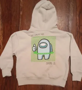 Zara - Felpa Among Us Bambina 6/7 anni