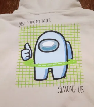 Zara - Felpa Among Us Bambina 6/7 anni