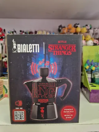 Moka Bialetti Stranger Things