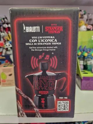 Moka Bialetti Stranger Things