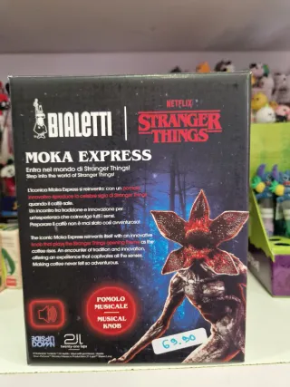 Moka Bialetti Stranger Things