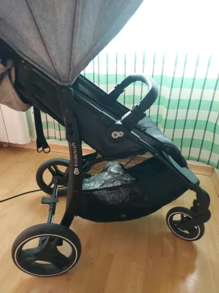 Silla de paseo gris