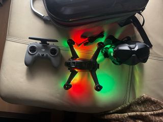 Drone DJI FPV + Gafas + Mando