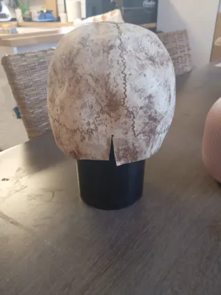 Careta de calavera Halloween