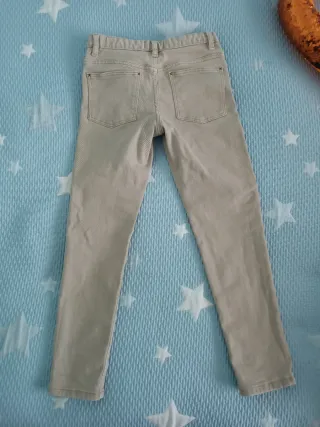 Pantalón niño Mango beige