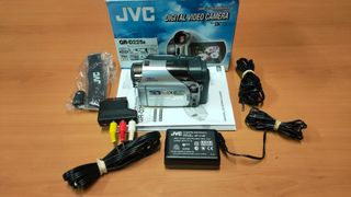 Cámara Vídeo JVC Mini DV como nueva