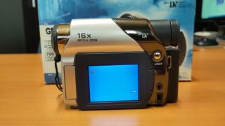 Cámara Vídeo JVC Mini DV como nueva