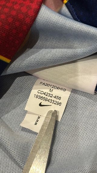 Camiseta FC Barcelona 2020/2021