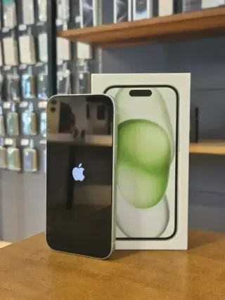 IPHONE 15 128GB VERDE BATERIA 96%