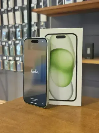 IPHONE 15 128GB VERDE BATERIA 96%