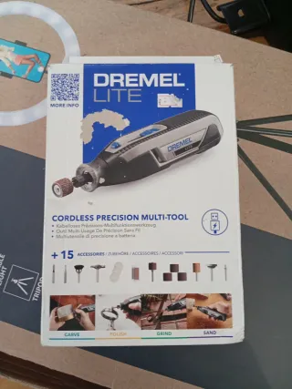 Dremel Lite Herramienta Multifunción Inalámbrica