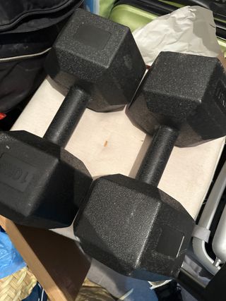 2 Mancuernas 10 kg cada una