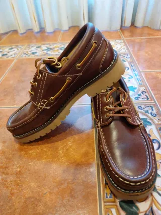 Mocasines UNIT Marrones