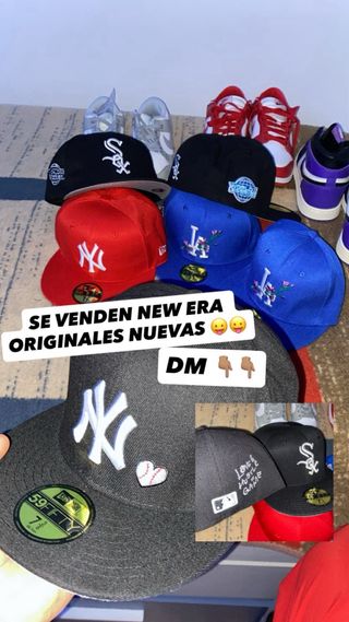 Gorras New Era Originales Nuevas