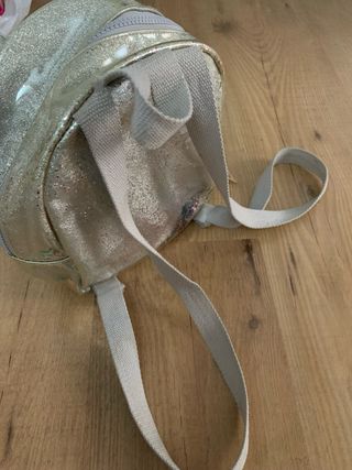 Mochila Zara Niña Purpurina Estrellas