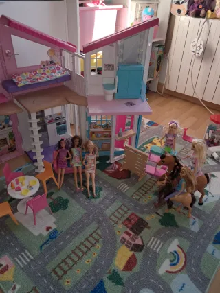 Casa Barbie Malibu
