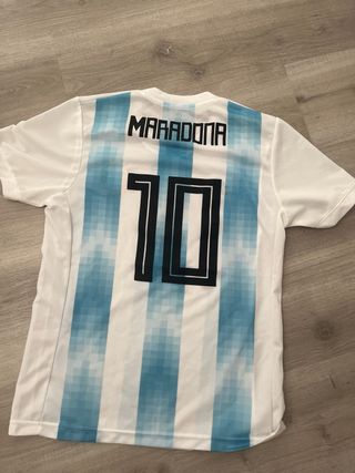 Camiseta Argentina Maradona Talla S
