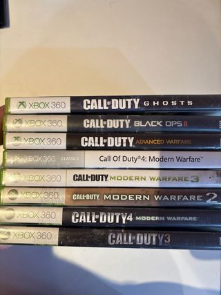 Pacchetto Xbox 360 Call of Duty (7 giochi)