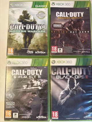 Pacchetto Xbox 360 Call of Duty (7 giochi)