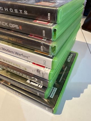 Pacchetto Xbox 360 Call of Duty (7 giochi)