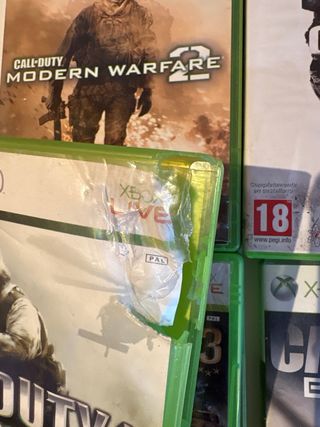 Pacchetto Xbox 360 Call of Duty (7 giochi)