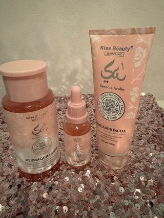Pack facial Kiss Beauty Esencia Árabe